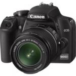EOS 1000D Digital SLR with 18-55mm IS Lens