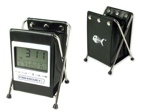 everythingplay (FISHBONE) Clock Pen Holder