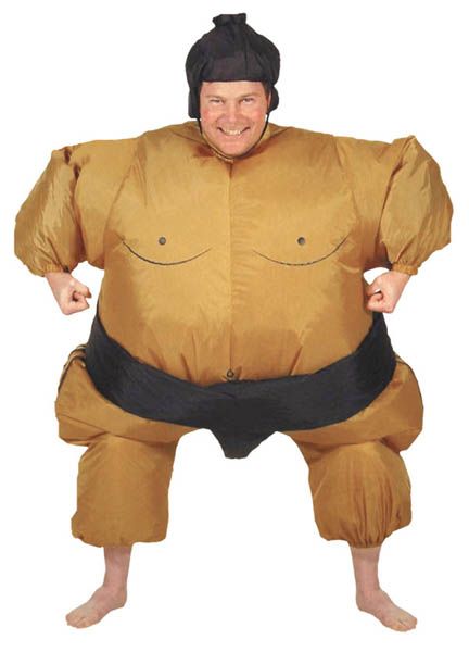 Inflatable Sumo Suit
