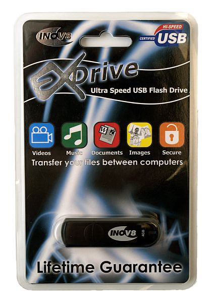 INOV8 4GB USB Pen Drive