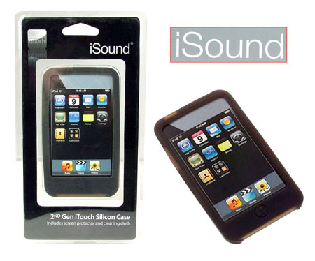 everythingplay (iSound) iTouch 2nd Generation Silicon Case
