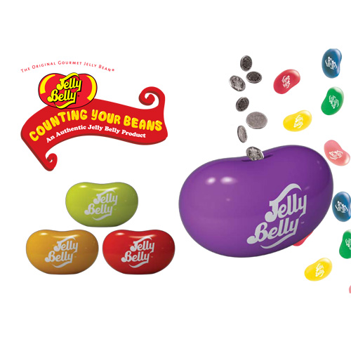 everythingplay Jelly Belly Money Jar - Red