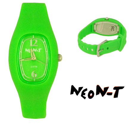 (NEON-T) Analogue Watch (Green)