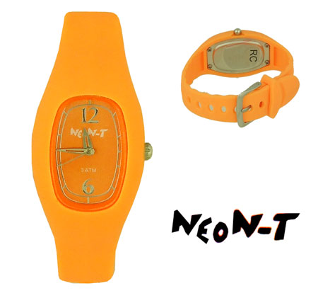 everythingplay (NEON-T) Analogue Watch (Orange)