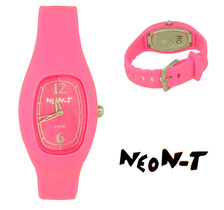 everythingplay (NEON-T) Analogue Watch (Pink)