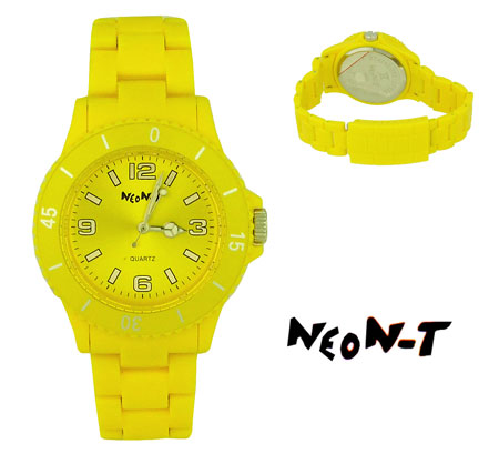 everythingplay (NEON-T) Analogue Watch (Yellow)