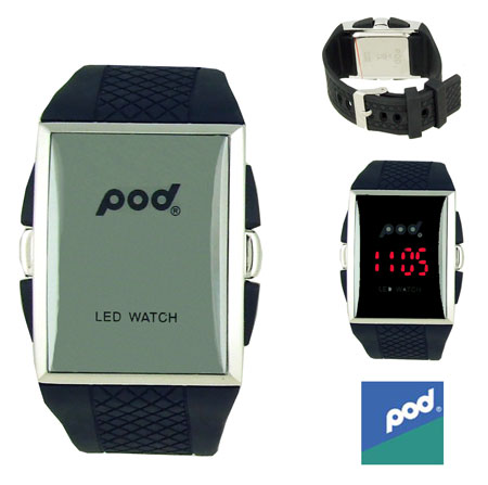 everythingplay (POD) Mirrored LED Watch
