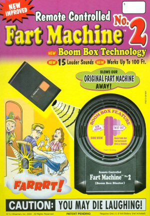 everythingplay Radio Controlled Fart Machine No 2