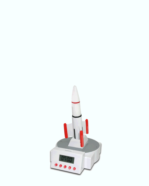everythingplay Rocket Launcher Alarm Clock