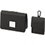 everythingplay Soft Black Leather Case