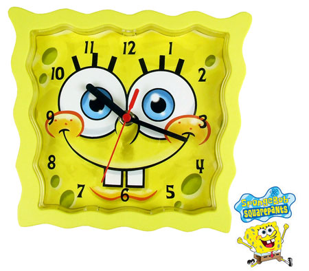 everythingplay (SpongeBob) SpongeBob Squarepants Wall Clock