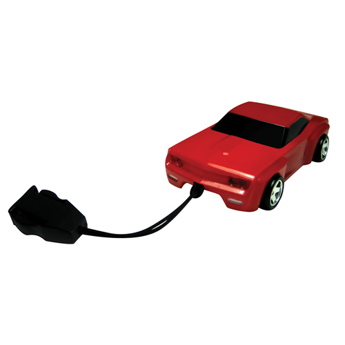 everythingplay Street Mouse Pen Drive Miniature - Bullet Red
