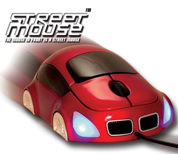 everythingplay Street Mouse Red