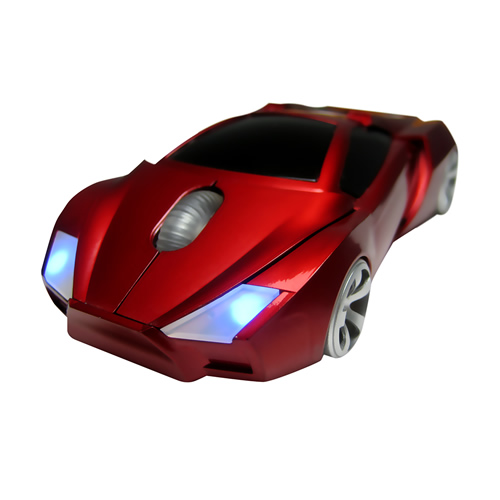 everythingplay Street Mouse Stealth Wired Red
