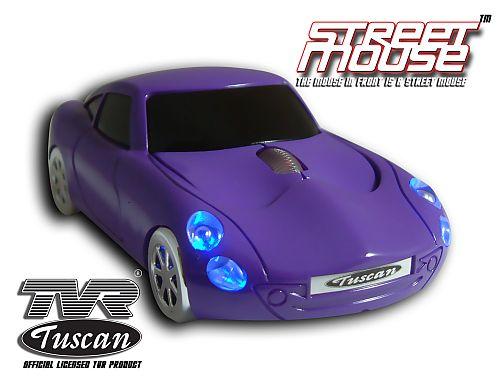 everythingplay Street Mouse TVR Tuscan Mouse Purple Wireless