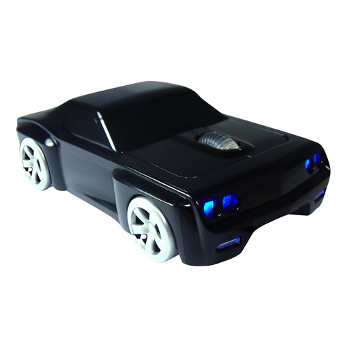 everythingplay Street Mouse V8 Bullet Wireless - Black