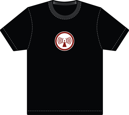 T-Wifi Sign T-Shirt - Extra Large