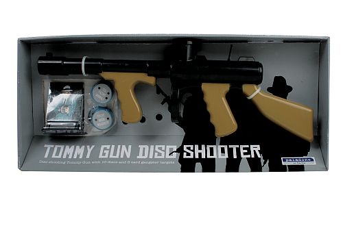 everythingplay Tommy Gun Disc Shooter