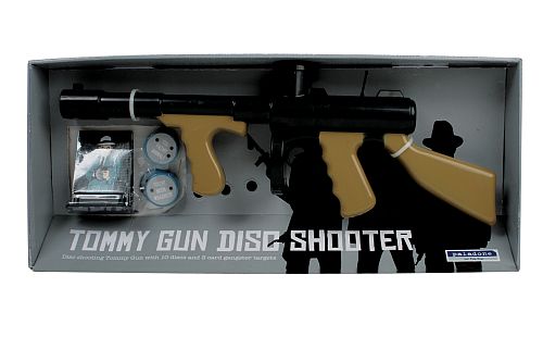 everythingplay Tommy Gun Disc Shooter