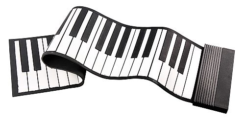 everythingplay USB Roll Up Piano
