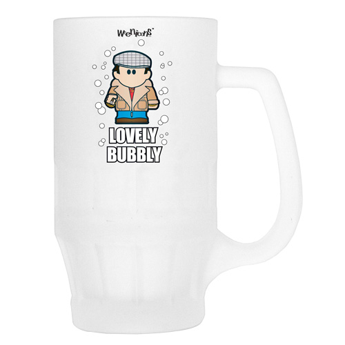 everythingplay Weenicons Lovely Bubbly Glass Tankard and Bottle