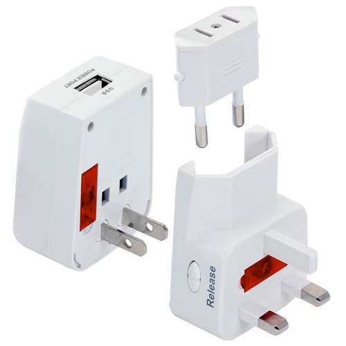 eXpansys World Travel Charger