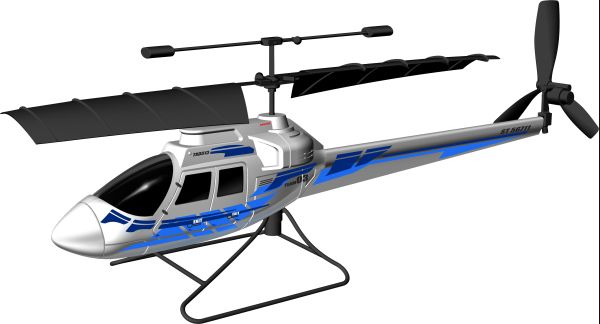 everythingplay X-Rotor Radio Controlled Mini Gyrotor Helicopter