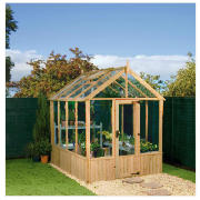 Pressure Treated Greenhouse with