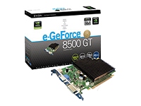e-GeForce 8500 GT