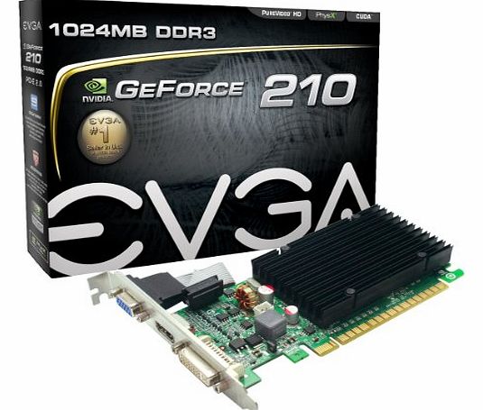 GF GT 210 1GB DDR3 Graphics Card