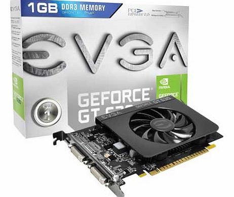 EVGA NVIDIA GeForce GT630 1GB HDMI DDR3 Graphics