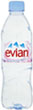 Evian Natural Still Mineral Water (500ml)