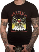 Evile (Gas Mask) T-shirt ear_evilegasblkts