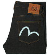 Evisu 2000 Japan Straight Leg Jeans - 34` Leg