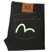 Evisu 2010 Dark Denim Slim Fit Jeans - 34`