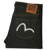 Evisu 20th Anniversary Dark Denim Straight Leg