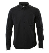 Evisu Black Long Sleeve Shirt