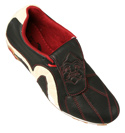 Evisu Black Trainer Shoe