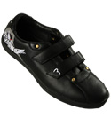 Evisu Black Velcro Fastening Trainer Shoes