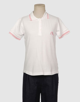 TOPWEAR Polo shirts GIRLS on YOOX.COM