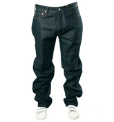 Dark Denim Comfort Fit Jeans
