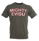 Dark Grey T-Shirt with `Mighty
