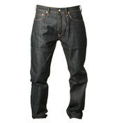 Evisu Denim Straight Leg Jeans