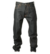 Evisu Denim Vintage Style Straight Leg Jeans