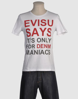 EVISU EU ED TOPWEAR Short sleeve t-shirts MEN on YOOX.COM