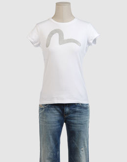 EVISU EU ED TOPWEAR Short sleeve t-shirts WOMEN on YOOX.COM