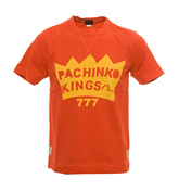 Evisu Genes Red `Pachinko Kings` Tee