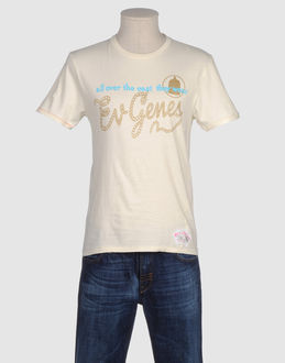 EVISU GENES TOPWEAR Short sleeve t-shirts MEN on YOOX.COM
