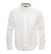 Evisu Genes White Long Sleeve Shirt