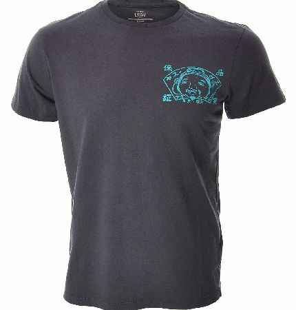 Evisu ``God Head Save Evisu`` T Shirt